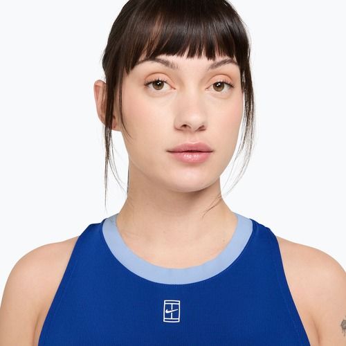 Koszulka damska Nike Court Dri-Fit Advantage old royal/white