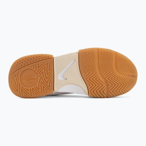 Buty do tenisa męskie Nike Court Lite 4 White/Summit White/Linen/Light Orewood Brown