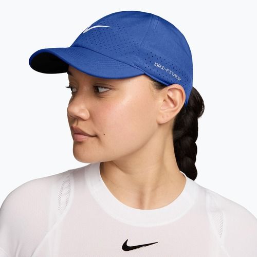 Czapka z daszkiem Nike Dri-Fit ADV Club light old royal/white