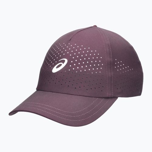 Czapka z daszkiem ASICS Performance Cap Dark Aubergine