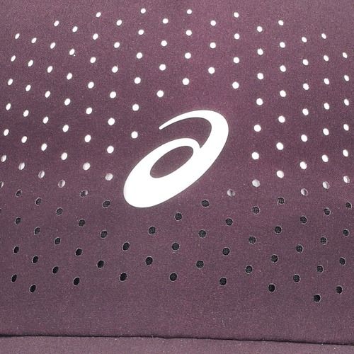 Czapka z daszkiem ASICS Performance Cap Dark Aubergine