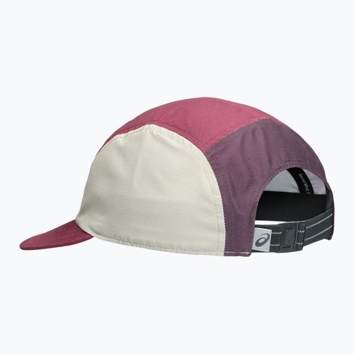 Czapka z daszkiem Asics Performance Running 5 Panel Cap Beniimo Purple/Dark Aubergine