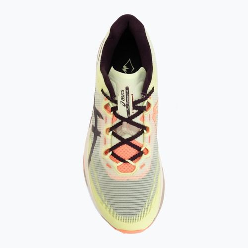 Buty do biegania ASICS Fujispeed 4 illuminate yellow/dark aubergine