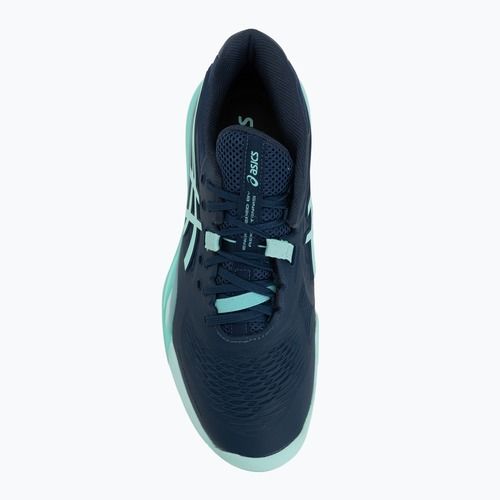 Buty do tenisa męskie ASICS Gel-Resolution X night sky/illuminate mint
