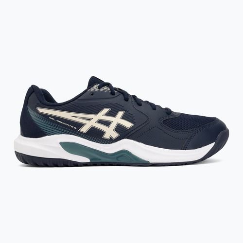 Buty do tenisa męskie ASICS Gel-Dedicate 9 midnight/oatmeal