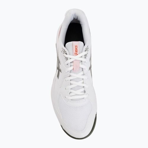 Buty do tenisa męskie ASICS Gel-Dedicate 9 Clay white/vintage khaki