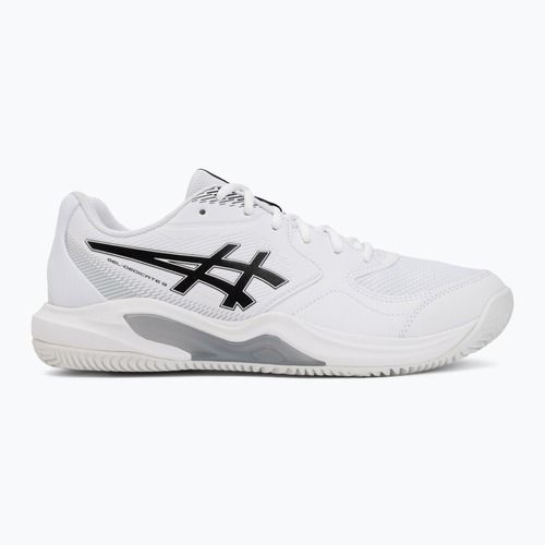 Buty do tenisa męskie ASICS Gel-Dedicate 9 Clay white/black