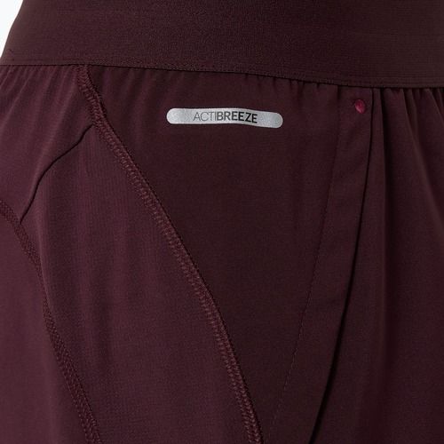 Spodenki do biegania męskie ASICS Road 5IN dark currant