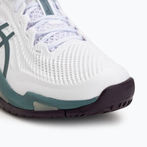 Buty do tenisa męskie ASICS Court FF 3 white/foggy teal