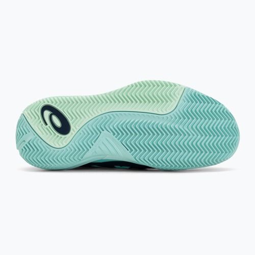 Buty do tenisa męskie ASICS Gel-Resolution X Clay night sky/illuminate mint