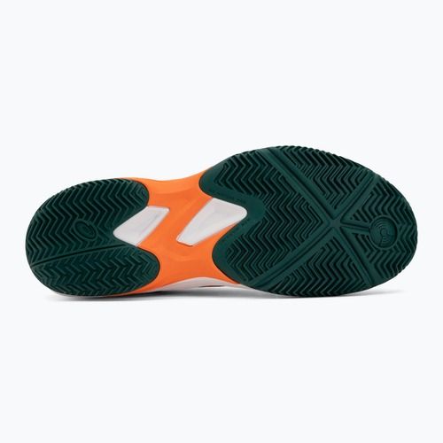 Buty do padla męskie ASICS Game FF Padel energy orange/jewel green