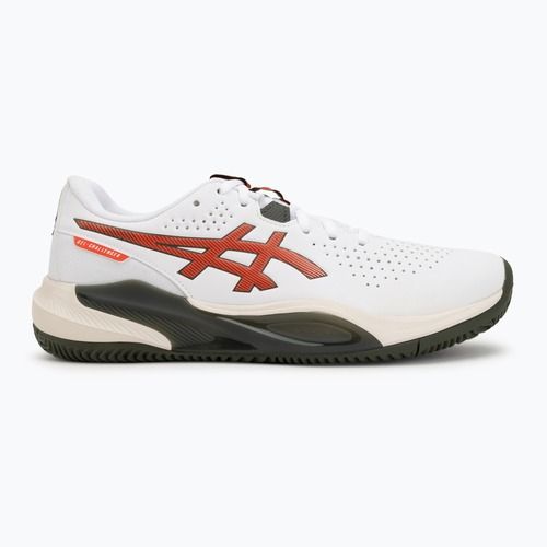 Buty do tenisa męskie ASICS Gel-Challenger 15 Clay white/cherry tomato