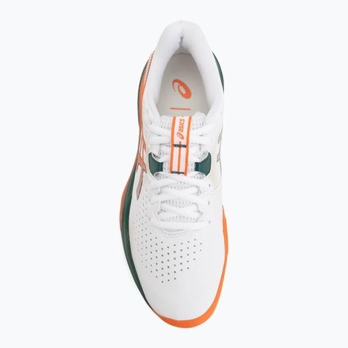 Buty do padla męskie ASICS Gel-Challenger 15 Padel white/energy orange