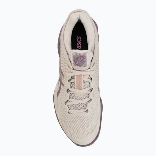 Buty do tenisa damskie ASICS Court FF 3 Clay soft oat/dusty mauve