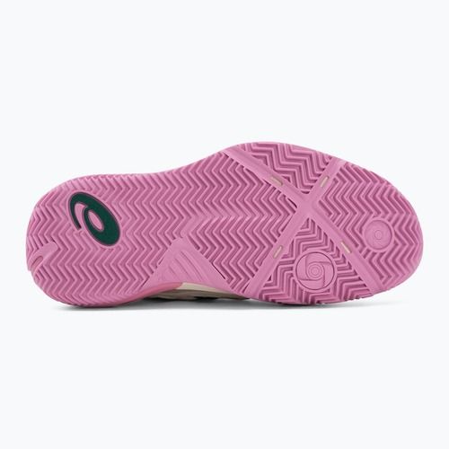 Buty do padla damskie ASICS Gel-Resolution X Padel W soft oat/jewel green