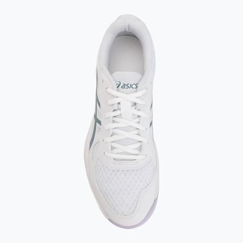 Buty damskie ASICS Upcourt 6 white/foggy teal