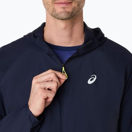 Kurtka do biegania męska ASICS Road Packable Jacket midnight