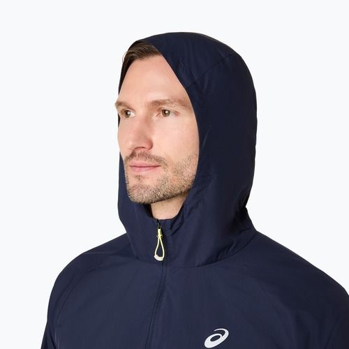 Kurtka do biegania męska ASICS Road Packable Jacket midnight