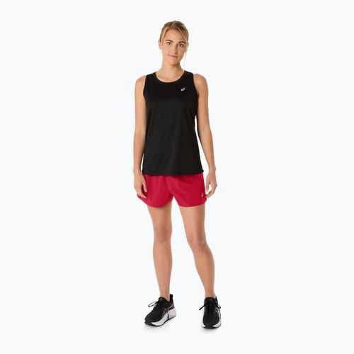 Spodenki do biegania damskie ASICS Core Split Short speed red