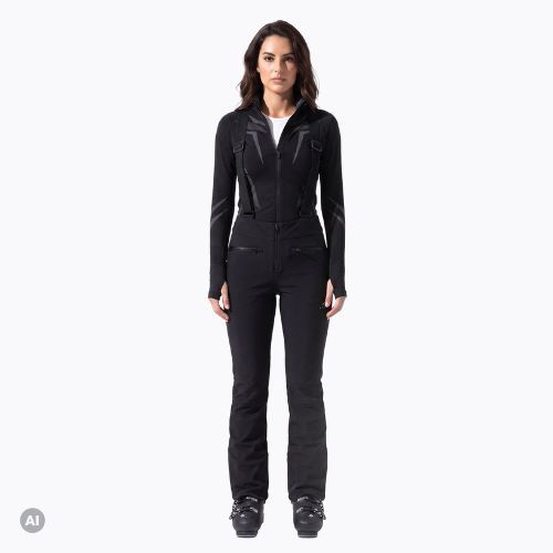 Spodnie narciarskie damskie KADVA Zera WMNS WP 8K/5K SOFTSHELL czarny