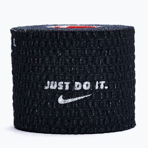 Bandaż elastyczny kohezyjny Nike Strenght Flex Lifting Tape 4 szt. black/white