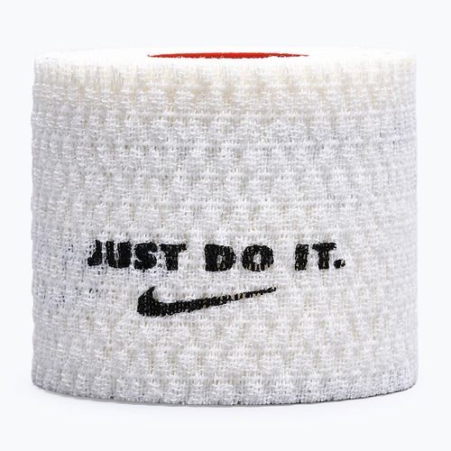 Bandaż elastyczny kohezyjny Nike Strenght Flex Lifting Tape 4 szt. white/black