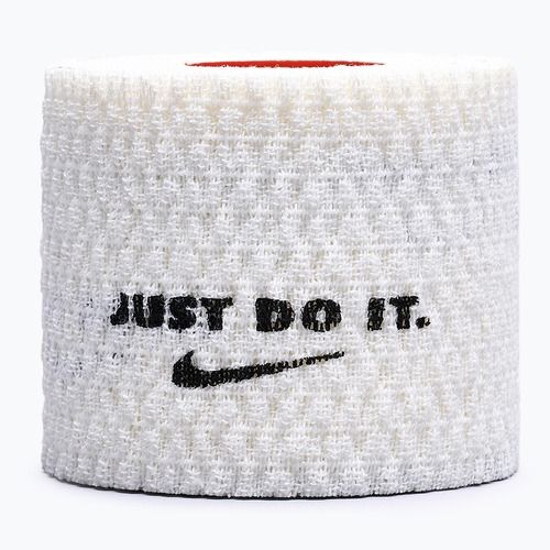 Bandaż elastyczny kohezyjny Nike Strenght Flex Lifting Tape white/black
