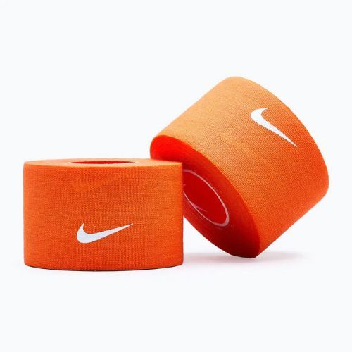 Bandaż elastyczny kohezyjny Nike Strenght Athletic Tape 4 szt. orange/white