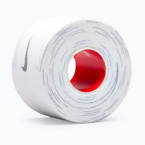 Bandaż elastyczny kohezyjny Nike Strenght Athletic Tape 4 szt. white/grey