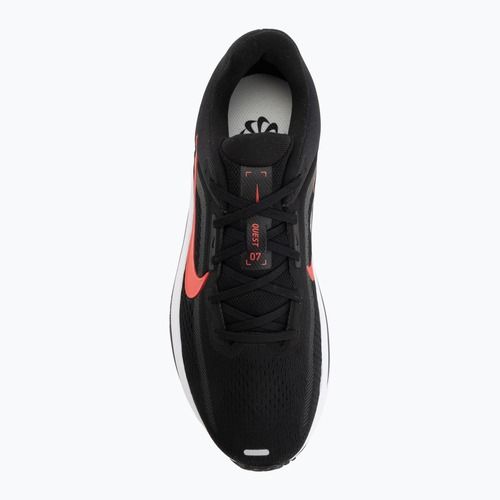 Buty do biegania męskie Nike Quest 7 black/white/anthracite/red orbit