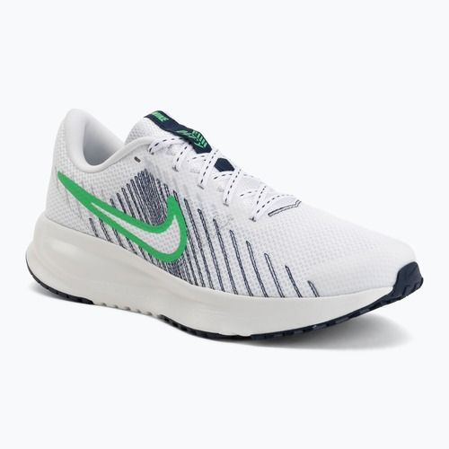 Buty do biegania męskie Nike Run Defy white/midnight navy/green spark