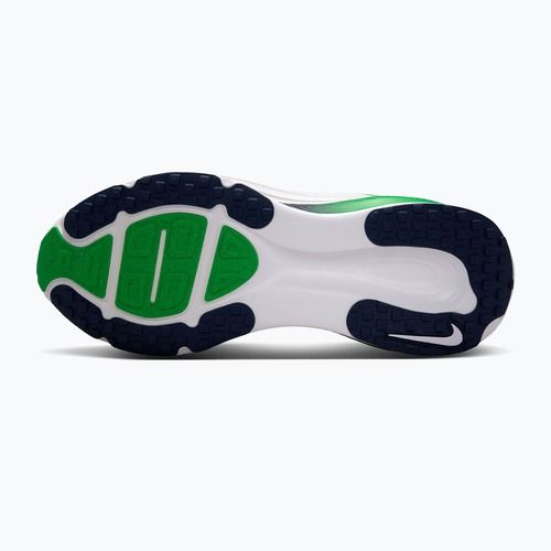 Buty do biegania męskie Nike Vomero 18 white/green spark/midnight navy