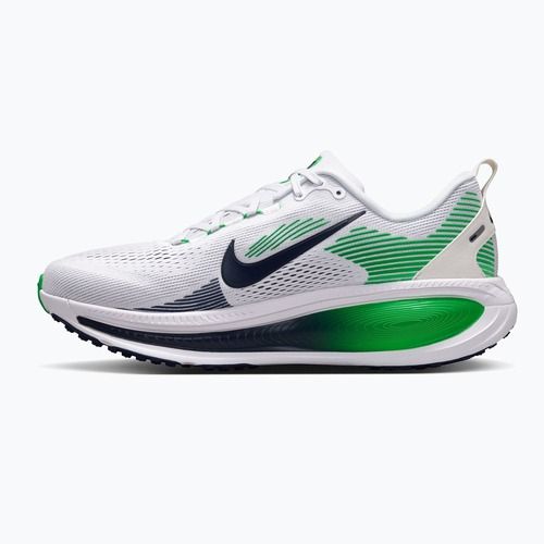 Buty do biegania męskie Nike Vomero 18 white/green spark/midnight navy
