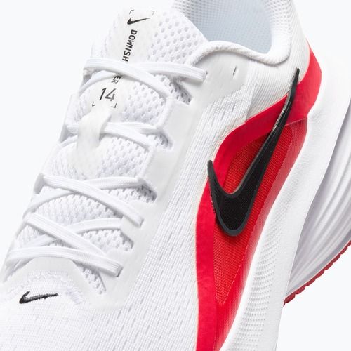 Buty do biegania męskie Nike Downshifter 14 white/university red/anthracite/black
