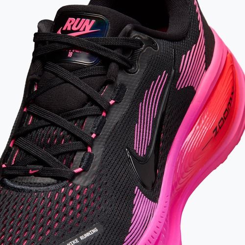 Buty do biegania damskie Nike Vomero 18 black/hyper pink/laser crimson/black