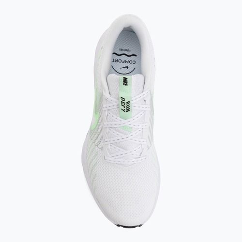 Buty do biegania damskie Nike Run Defy white/cucumber calm/black/illusion green