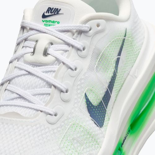 Buty do biegania męskie Nike Vomero Premium white/green spark/midnight navy