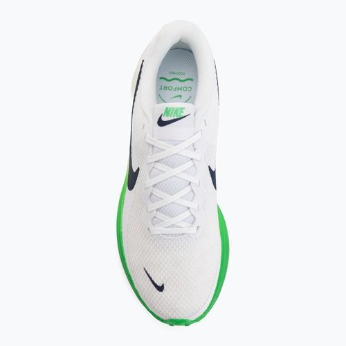 Buty do biegania męskie Nike Revolution 8 white/green spark/midnight navy