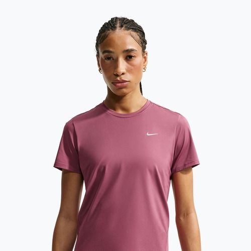 Koszulka do biegania damska Nike Swift Dri-Fit pink smoke
