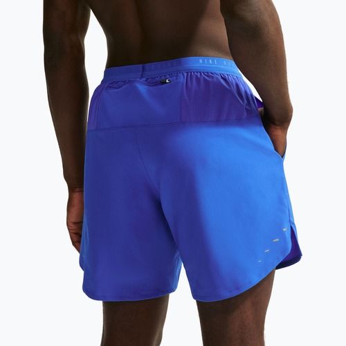 Spodenki do biegania męskie Nike Stride Dri-Fit Brief-Lined 7" hyper royal