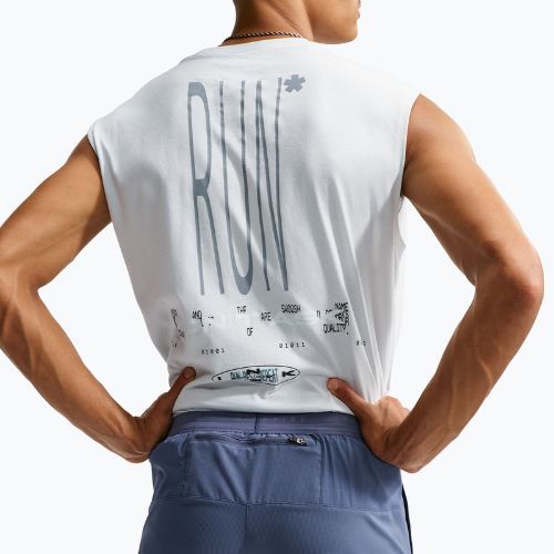 Spodenki męskie Nike Stride Dri-Fit Brief-Lined 5" diffused blue