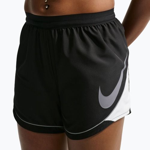 Spodenki do biegania damskie Nike Tempo Dri-Fit Unlined black/white/cool grey