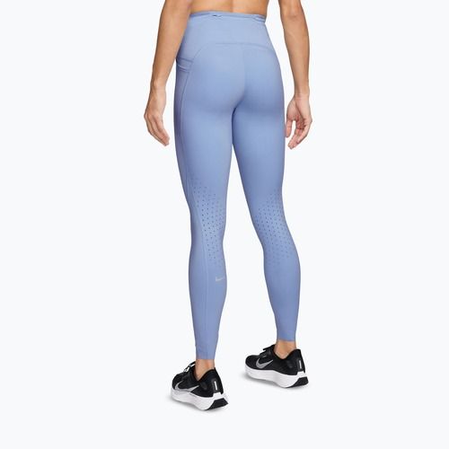 Legginsy damskie Nike Swift aluminum