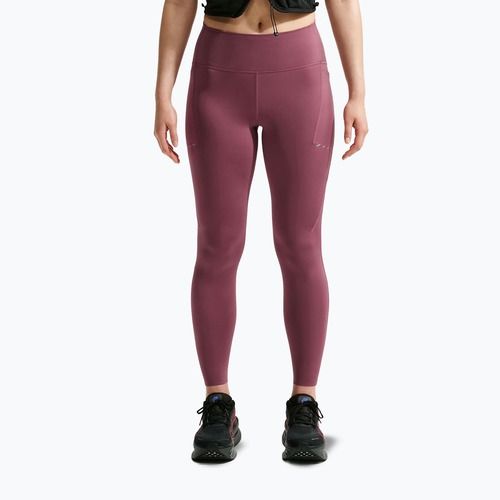 Legginsy damskie Nike Swift pink smoke