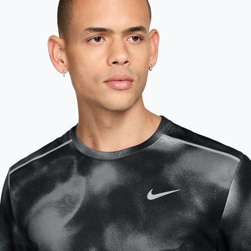 Koszulka do biegania męska Nike Miler black
