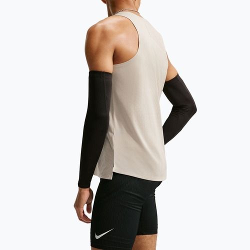 Koszulka do biegania męska Nike Stride cream Ii/sail