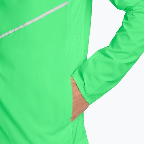 Kurtka do biegania męska Nike Miler illusion green
