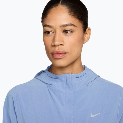 Kurtka do biegania damska Nike Swift aluminum