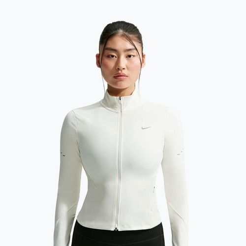 Bluza do biegania damska Nike Swift Dri-Fit Full Zip sail