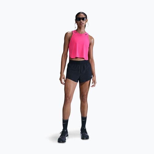 Koszulka do biegania damska Nike AeroSwift hyper pink/black